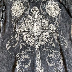 Vocal Tops - Vintage long sleeve Vocal Tops - Vintage long sleeve